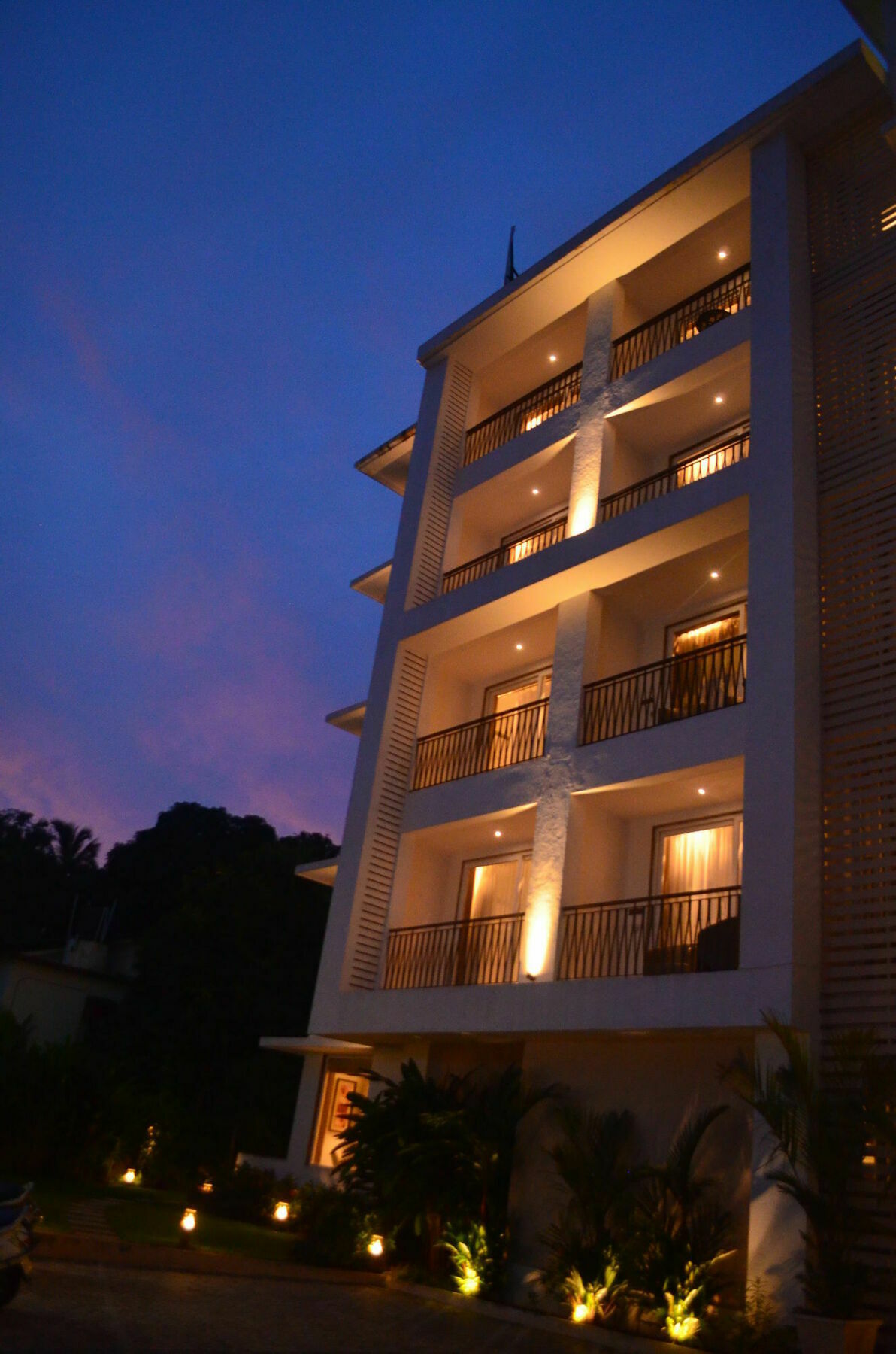 Lemon Tree Hotel Candolim Exterior photo