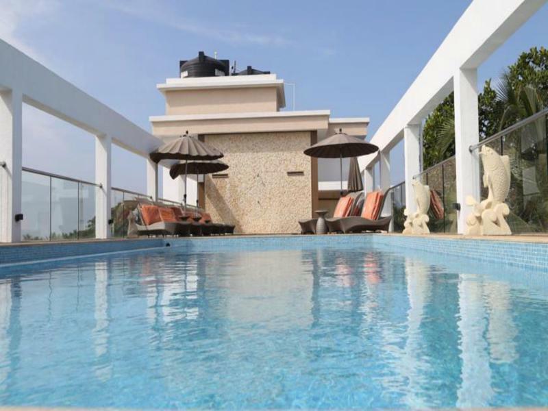 Lemon Tree Hotel Candolim Exterior photo